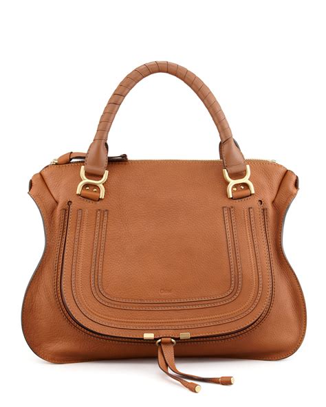 chloe marcie large sale|chloe marcie satchel small.